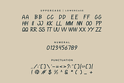 Chosrag - Marker Ligatures Font, a Handwritten Font by Iqsiart Studio (Thumbnail 6 of 8)