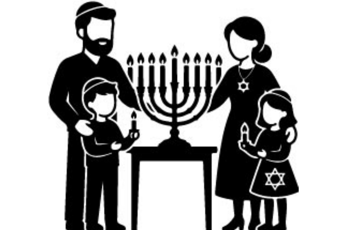 Hanukkah Craft Silhouette Bundle, an Object Graphic by Gfx_Store (Photo 12 of 16)