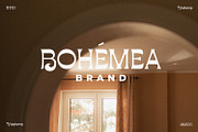 Bougerose a Modern Display Font, a Sans Serif Font by Typetemp Studio (Thumbnail 4 of 16)