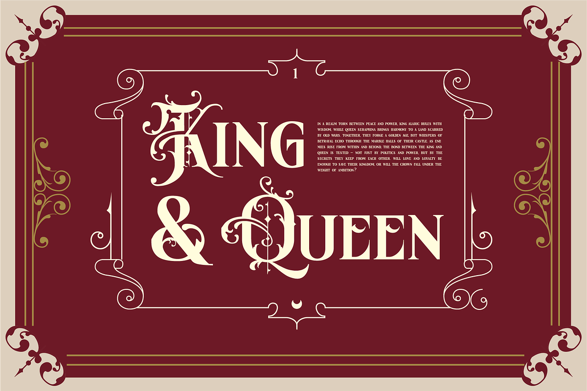 Helenis, a Serif Font by Naksatra (Photo 7 of 13)