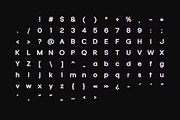 Meyer - Modern Sans-Serif Font famil, a Sans Serif Font by Webhance Studio (Thumbnail 8 of 14)