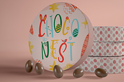 Spring Easter Spring Easter Font, a Font by PutraCetol Studio (Thumbnail 2 of 11)