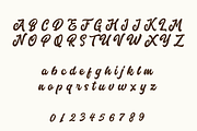 Tayste Script, a Script Font by Creative Foundry (Thumbnail 6 of 8)