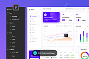 Papiko - Sales Dashboard, a Websites & App Template by SLAB! Design (Thumbnail 2 of 4)