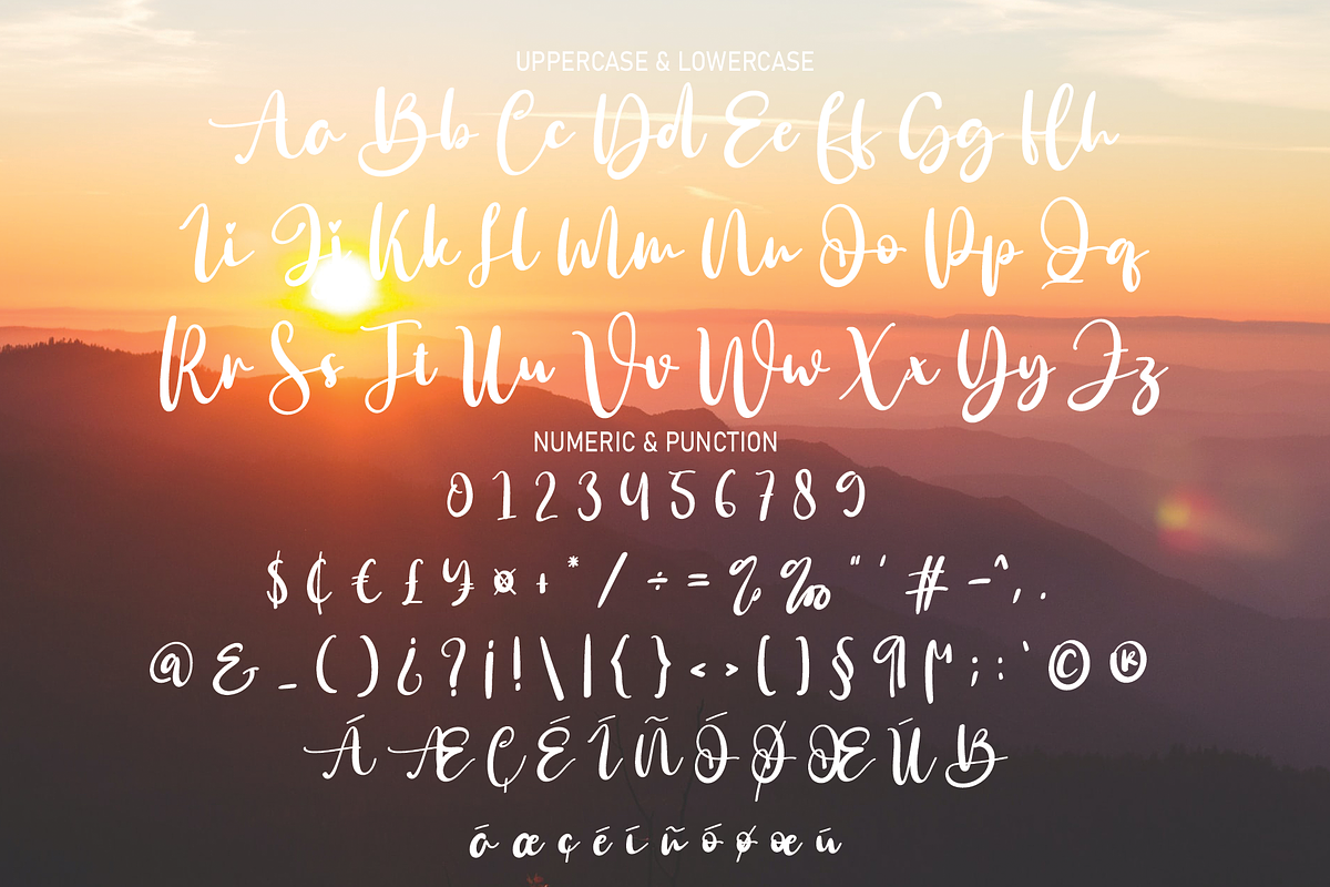 Morning | Script Font, a Script Font by Scratchones (Photo 3 of 8)