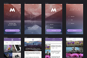 Megap - iOS Template, an UI Kit Template by Michael Eleder Templates (Thumbnail 9 of 9)
