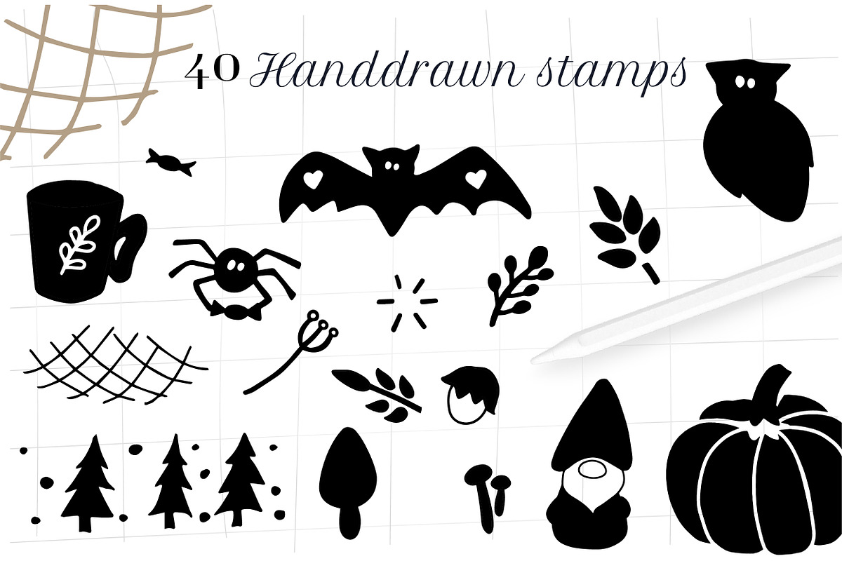 Holidays Procreate BUNDLE, a Brush Add-On by Let's Art (Photo 8 of 24)