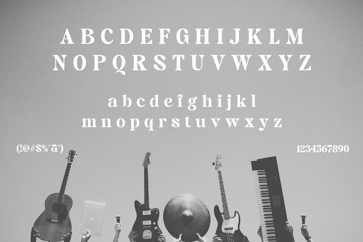 Norevia | Elegant Serif Typeface, a Serif Font by Artdez (Photo 4 of 5)