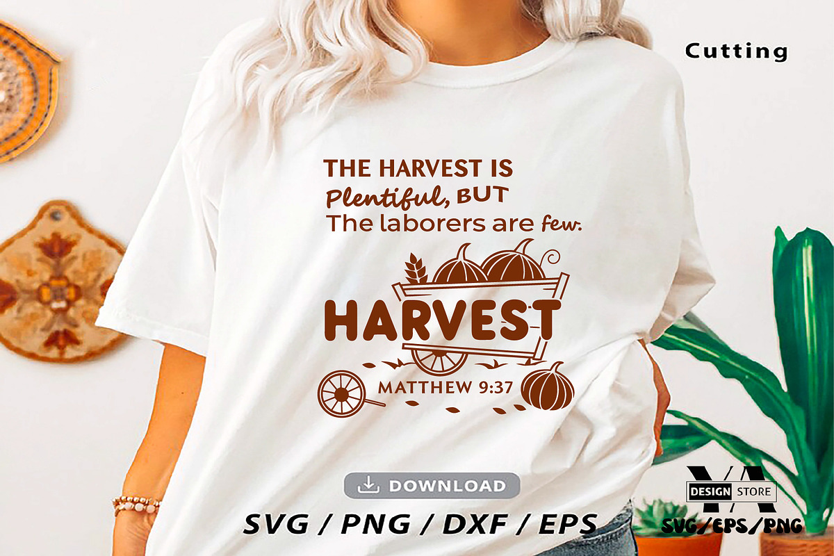 Fall Christian SVG PNG Bundle, an Illustration by Ya_ Design Store (Photo 12 of 13)