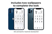 300 White Minimal iOS 14 Icon Pack, an Icon by A Good Design Studio (Thumbnail 3 of 5)