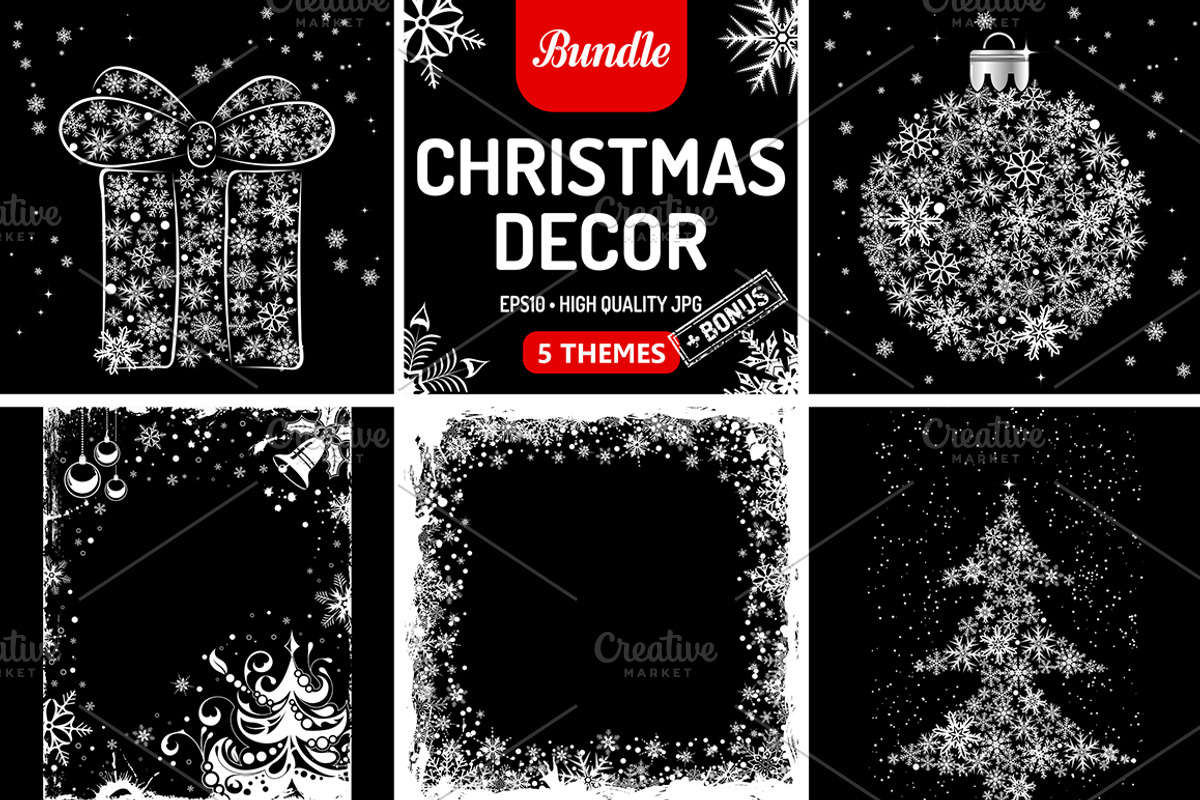 Christmas Decoration, a Background Graphic by TAlex (Photo 1 of 7)