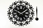 Vintage Wall Clock Victorian design, an Illustration by Amazin_art (Thumbnail 12 of 21)