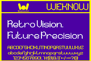 Neo Logic font, a Font by weknow (Thumbnail 3 of 8)