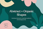 Abstract + Organic Shapes, a Texture Illustration by tendercult (Thumbnail 1 of 7)