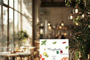 Italian Pizza Watercolor Recipe Set, a Food Illustration by Sunshine Art (Thumbnail 10 of 13)