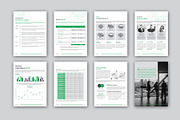 Annual Report Bundle | Word, indd, a Brochure Template by obayes (Thumbnail 32 of 51)