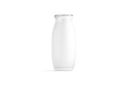 White Plastic Yogurt Bottle 3D Model, an Object 3D Model by rebrandy (Thumbnail 2 of 9)