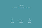 Cesha - Hotel Booking & Reservation, an App Template by Betush (Thumbnail 6 of 6)