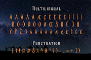 Solander - Sharp Display Typeface, a Font by Patria Ari (P4tcreativa) (Thumbnail 7 of 8)