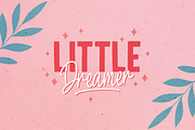 Bulgary Reagans - Cute Font Duo, a Handwritten Font by Littlehand (Thumbnail 2 of 9)