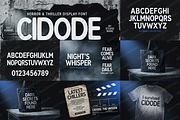 Cidode | Modern Elegant Serif, a Script Font by Astuti Studio (Thumbnail 7 of 24)
