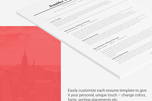 Resume Template Seren