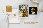 Luxury Swan & Bird Logo Collection, a Branding & Logo Template by Rukuru Studio (Thumbnail 4 of 6)
