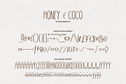 Honey & Coco, a Sans Serif Font by Muse Design Co. (Thumbnail 4 of 5)