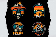 Adventure outdoor designs bundles,, a Sport Illustration by The BolzStudio (Thumbnail 4 of 5)