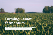 Farming Keynote Template, a Presentation Template by Jumsoft (Thumbnail 2 of 21)