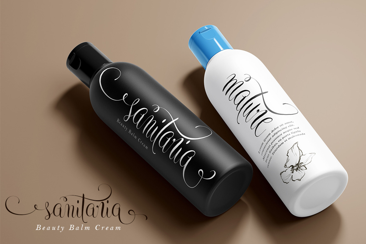 Tritonal, a Script Font by Papermode Co. (Photo 8 of 15)