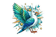 The Magical Ocean Sublimation Bundle, an Illustration by Designking (Thumbnail 4 of 4)