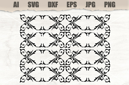 Stencil Background