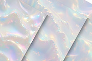 40 Pastel Glossy Opalescent Texture, a Graphic by UniqueMe (Thumbnail 7 of 21)