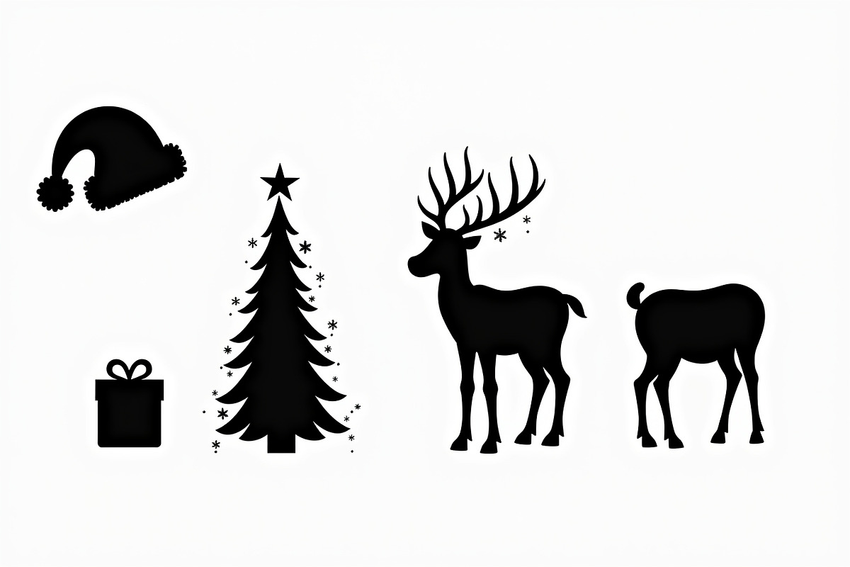 Christmas Laser Cut Design Bundle, a Graphic by Creativeshirt (Photo 7 of 17)