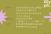 Norkey Font, a Sans Serif Font by vuuuds (Thumbnail 12 of 12)