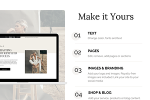 Squarespace Website Theme Template