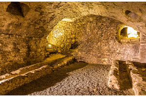 Galloroman horreum in narbonne france stock photo containing horreum and, an Architecture Photo by Leonid Andronov