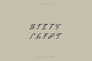 Offshore Display Font, a Font by Studio Alexander (Thumbnail 5 of 7)