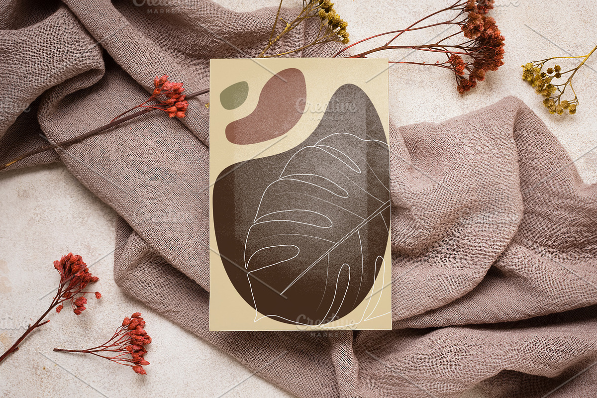 Vintage hand drawn backgrounds, a Background Graphic by ExpressShop (Photo 3 of 4)