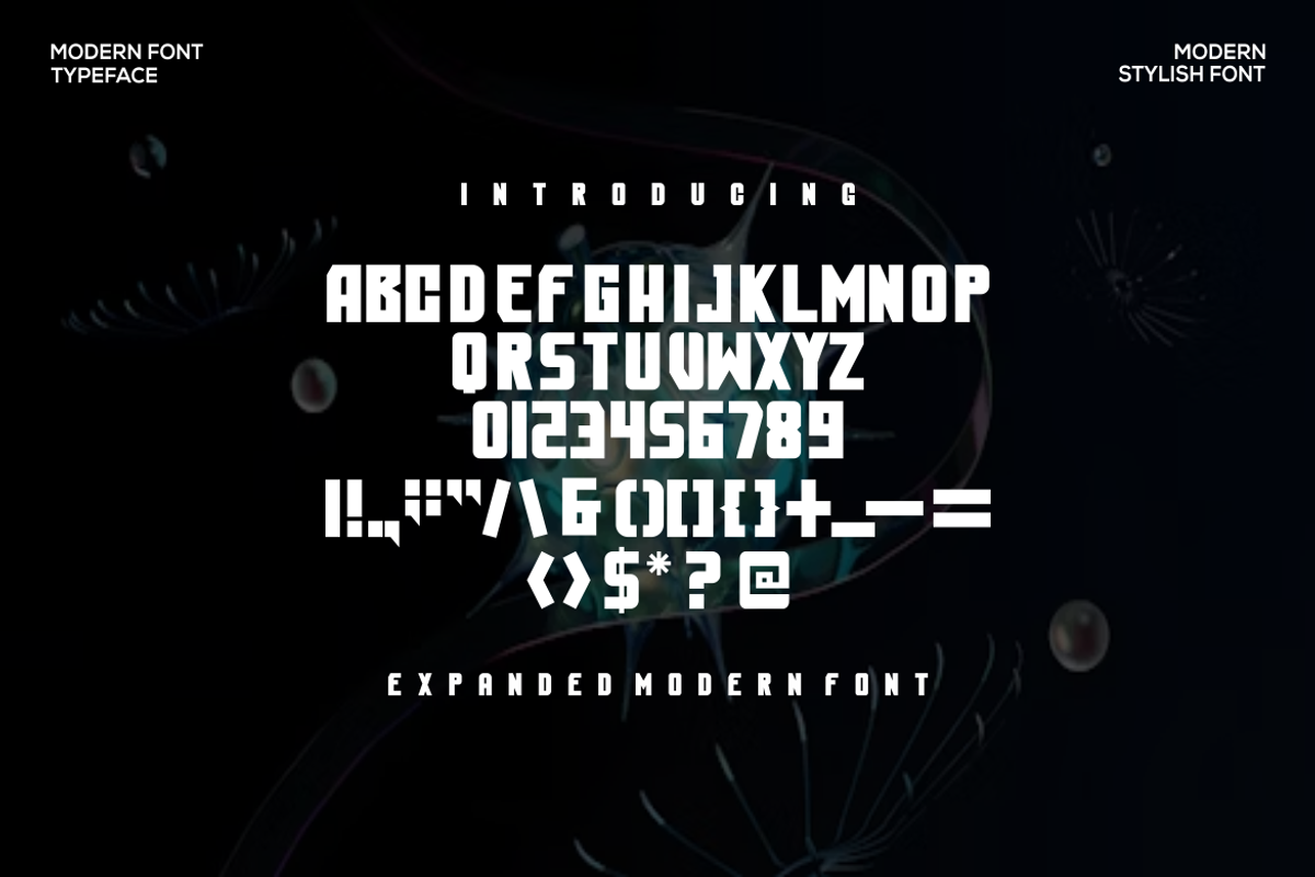 Hjafu Font, a Sans Serif Font by agusariyadi (Photo 4 of 5)