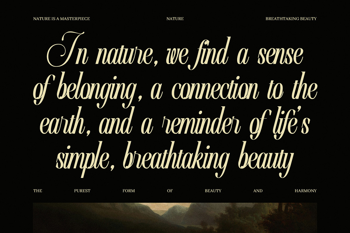 Arvina Wedding Script Font, a Script Font by Elegant Font (Photo 4 of 8)