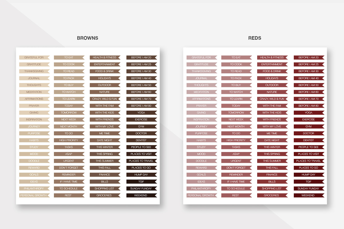 690 Titles and Numbers, an Illustration by Type Maven (Photo 6 of 8)