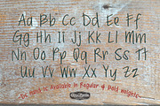 Ds Hand Regular, a Font by CozyFonts Foundry (Thumbnail 2 of 7)