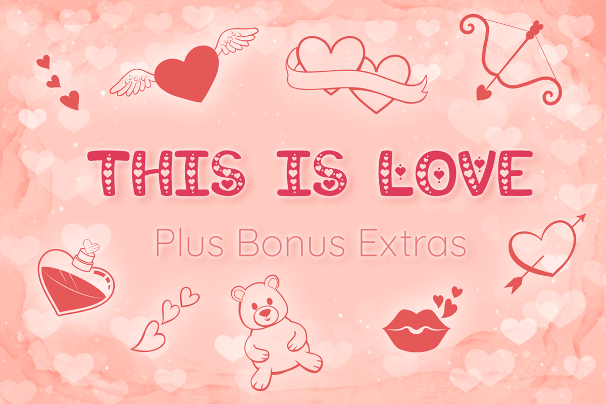 Sale! Crafter's Huge Font Bundle, a Font by Anastasia Feya (Photo 19 of 34)