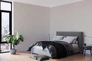 Wallpaper mockup Tapestry mockup, a Household Mockup by Hunny Badger (Thumbnail 5 of 6)