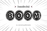 Comic Cartoon - Decorative Font, a Font by KiddoGlyphs Studio (Thumbnail 2 of 3)