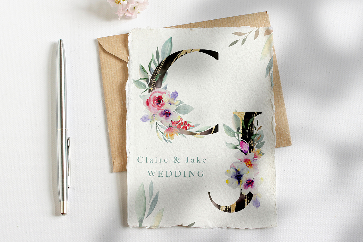 Watercolor floral collection, a Decorative Illustration by Vera●Suleimanova (Photo 5 of 18)