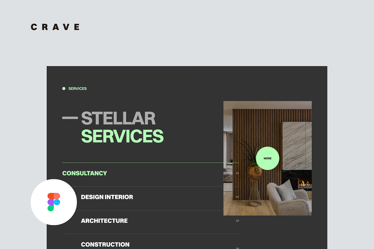 Architectural Design Figma Template, an UI Kit Template by neuwebz (Photo 3 of 5)