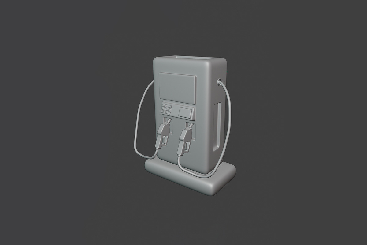 Oil and Gas Industry Set, an Object 3D Model by Artem Varnitsin (Photo 20 of 21)